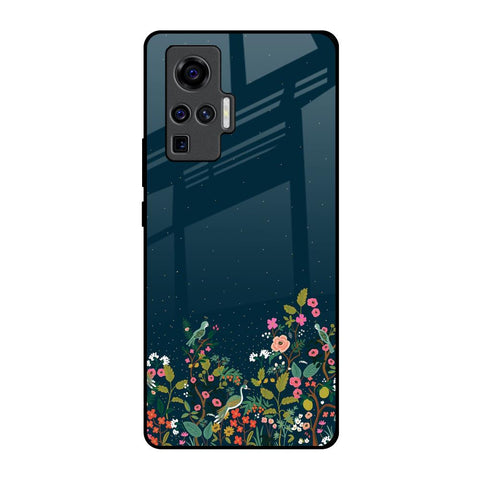 Small Garden Vivo X50 Pro Glass Back Cover Online