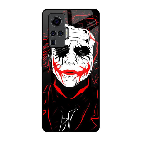 Life In Dark Vivo X50 Pro Glass Back Cover Online