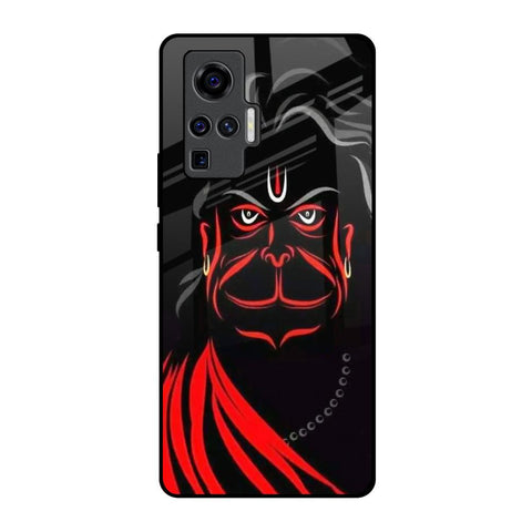 Lord Hanuman Vivo X50 Pro Glass Back Cover Online