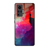 Dream So High Vivo X50 Pro Glass Back Cover Online