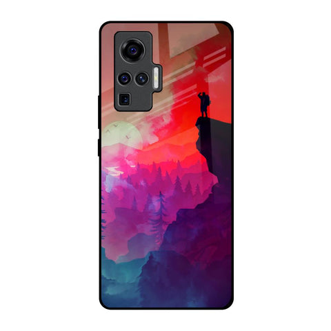 Dream So High Vivo X50 Pro Glass Back Cover Online
