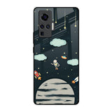 Astronaut Dream Vivo X50 Pro Glass Back Cover Online