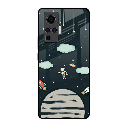 Astronaut Dream Vivo X50 Pro Glass Back Cover Online