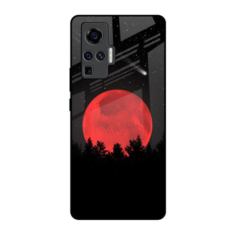 Moonlight Aesthetic Vivo X50 Pro Glass Back Cover Online