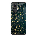 Dazzling Stars Vivo X50 Pro Glass Back Cover Online