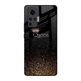 I Am The Queen Vivo X50 Pro Glass Back Cover Online