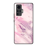 Diamond Pink Gradient Vivo X50 Pro Glass Back Cover Online