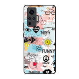 Just For You Vivo X50 Pro Glass Back Cover Online