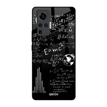 Funny Math Vivo X50 Pro Glass Back Cover Online