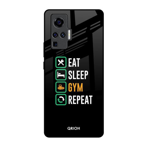 Daily Routine Vivo X50 Pro Glass Back Cover Online