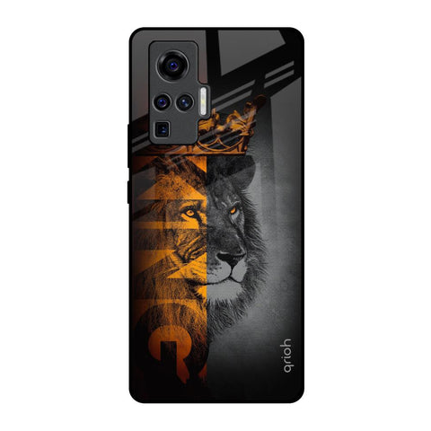 King Of Forest Vivo X50 Pro Glass Back Cover Online