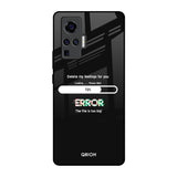 Error Vivo X50 Pro Glass Back Cover Online