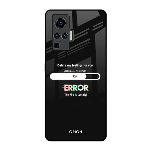 Error Vivo X50 Pro Glass Back Cover Online