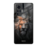 Devil Lion Vivo X50 Pro Glass Back Cover Online