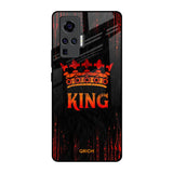 Royal King Vivo X50 Pro Glass Back Cover Online