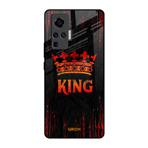 Royal King Vivo X50 Pro Glass Back Cover Online