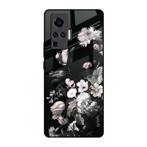 Artistic Mural Vivo X50 Pro Glass Back Cover Online