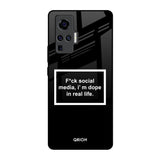 Dope In Life Vivo X50 Pro Glass Back Cover Online