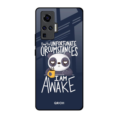Struggling Panda Vivo X50 Pro Glass Back Cover Online
