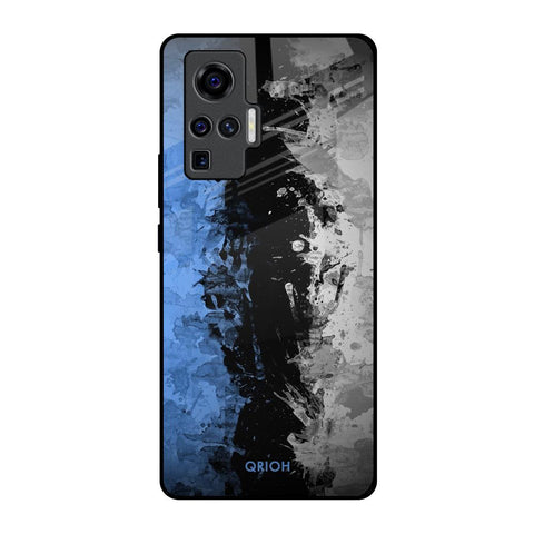 Dark Grunge Vivo X50 Pro Glass Back Cover Online
