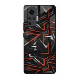 Vector Art Vivo X50 Pro Glass Back Cover Online