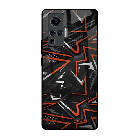 Vector Art Vivo X50 Pro Glass Back Cover Online
