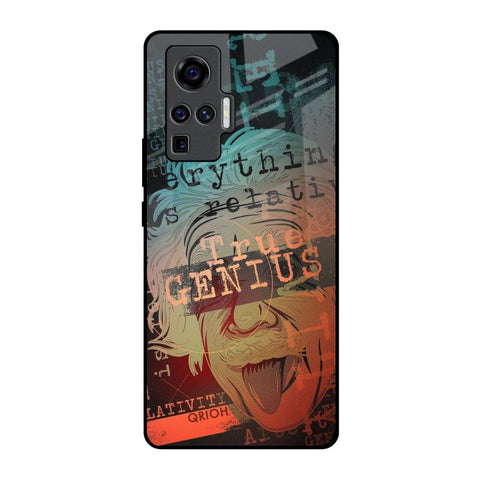 True Genius Vivo X50 Pro Glass Back Cover Online