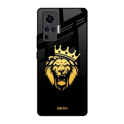 Lion The King Vivo X50 Pro Glass Back Cover Online