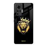 Lion The King Vivo X50 Pro Glass Back Cover Online