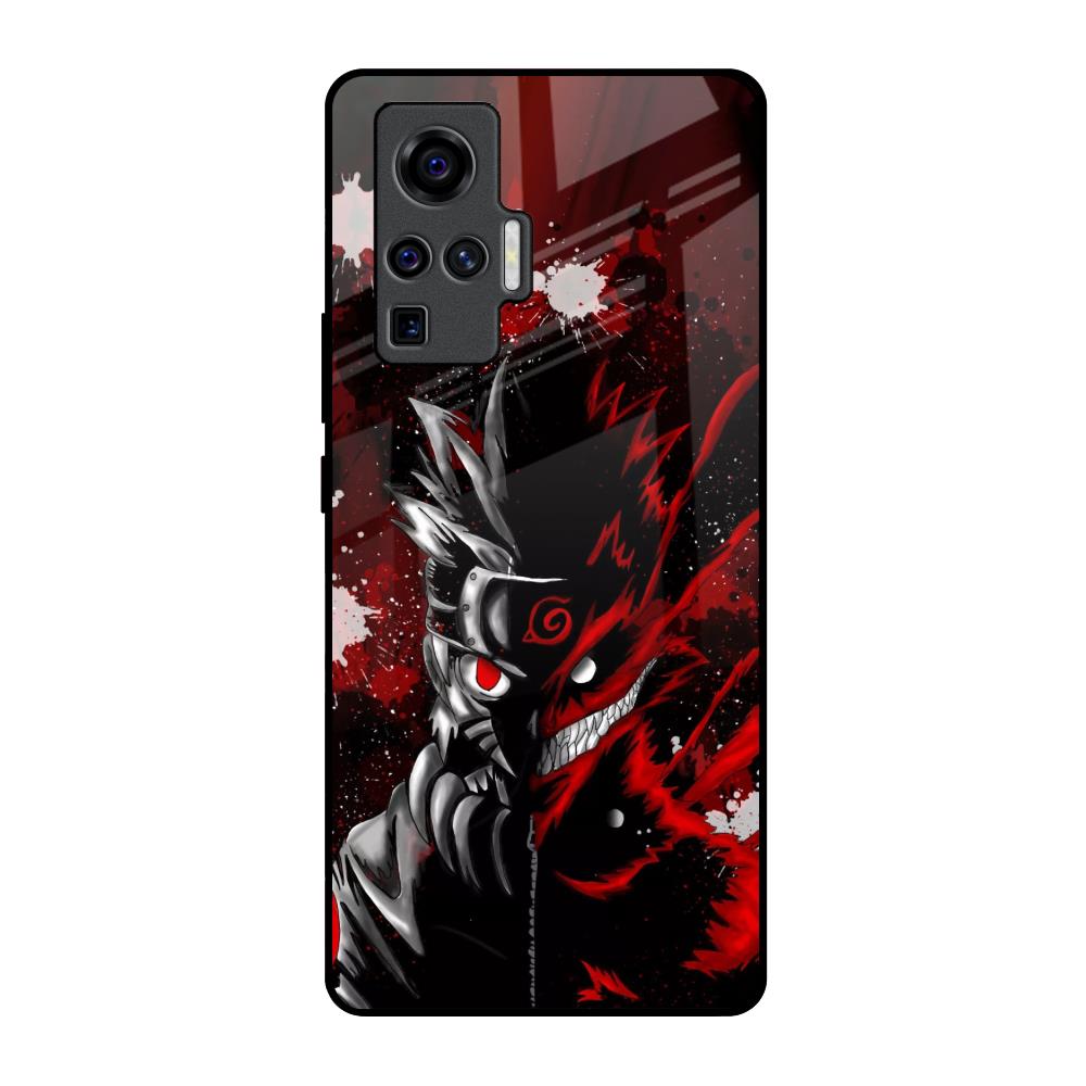 Dark Character Vivo X50 Pro Glass Back Cover Online