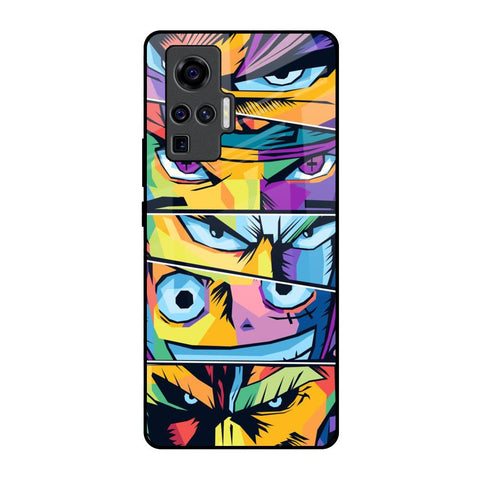 Anime Legends Vivo X50 Pro Glass Back Cover Online