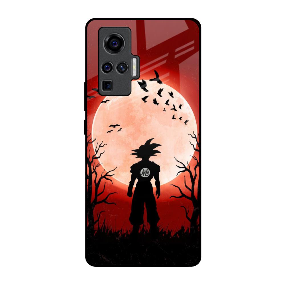 Winter Forest Vivo X50 Pro Glass Back Cover Online
