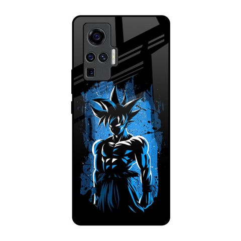 Splatter Instinct Vivo X50 Pro Glass Back Cover Online