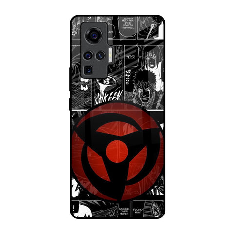 Sharingan Vivo X50 Pro Glass Back Cover Online