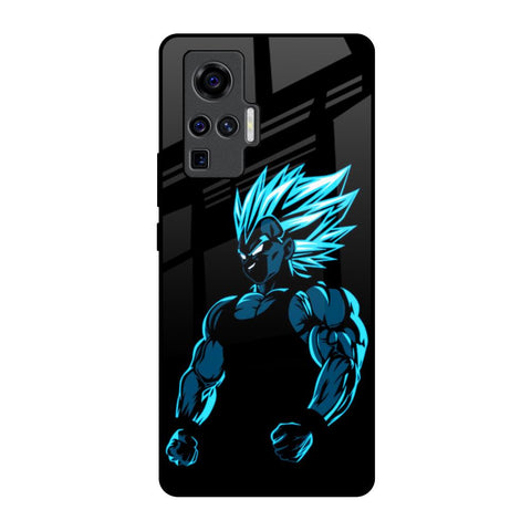 Pumped Up Anime Vivo X50 Pro Glass Back Cover Online