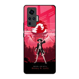 Lost In Forest Vivo X50 Pro Glass Back Cover Online