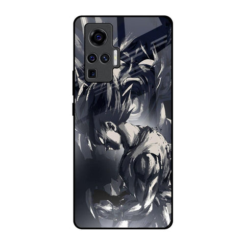 Sketch Art DB Vivo X50 Pro Glass Back Cover Online