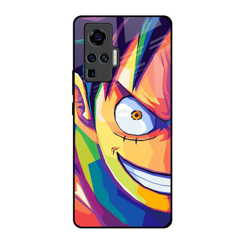 Monkey Wpap Pop Art Vivo X50 Pro Glass Back Cover Online