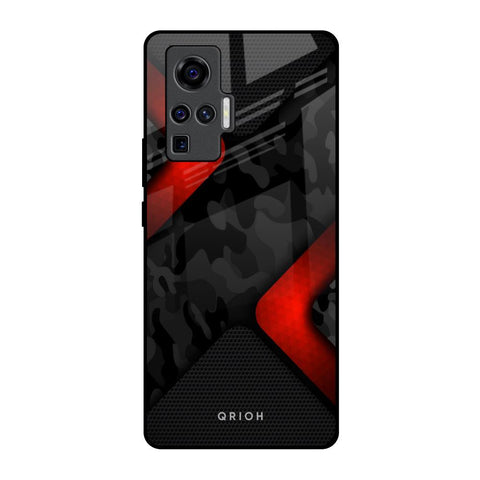 Modern Camo Abstract Vivo X50 Pro Glass Back Cover Online