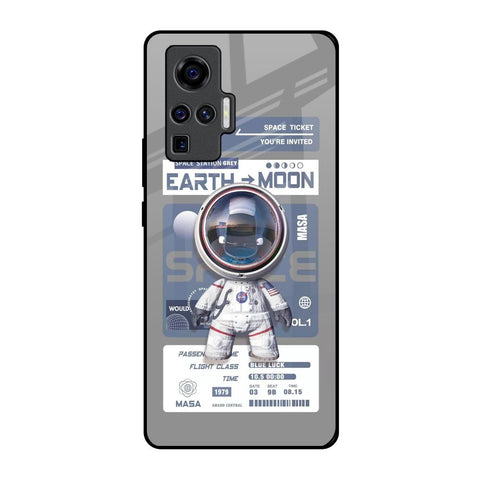 Space Flight Pass Vivo X50 Pro Glass Back Cover Online