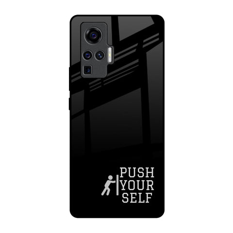 Push Your Self Vivo X50 Pro Glass Back Cover Online
