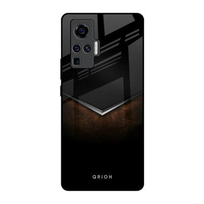 Dark Walnut Vivo X50 Pro Glass Back Cover Online