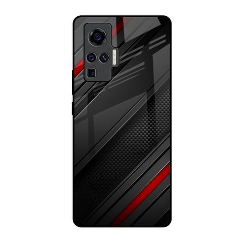 Modern Abstract Vivo X50 Pro Glass Back Cover Online
