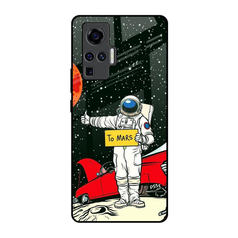 Astronaut on Mars Vivo X50 Pro Glass Back Cover Online