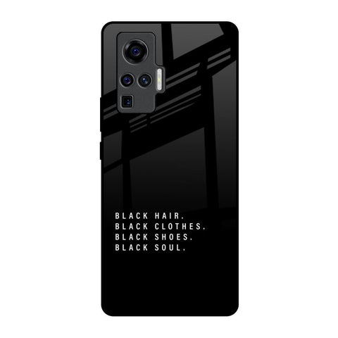 Black Soul Vivo X50 Pro Glass Back Cover Online