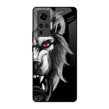 Wild Lion Vivo X50 Pro Glass Back Cover Online