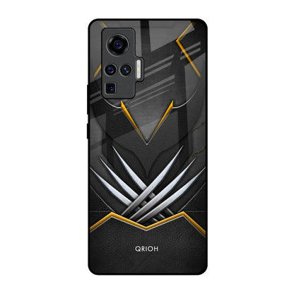 Black Warrior Vivo X50 Pro Glass Back Cover Online