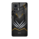Black Warrior Vivo X50 Pro Glass Back Cover Online