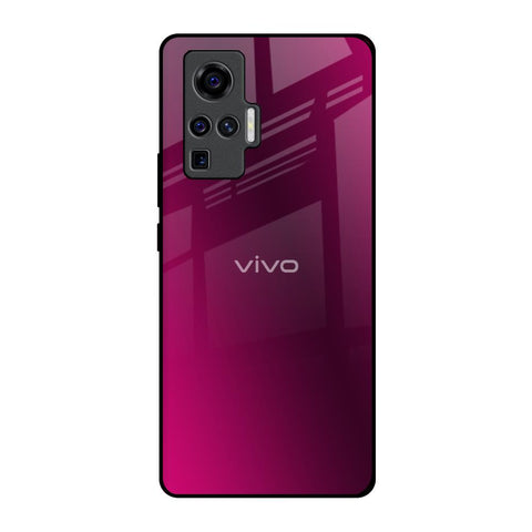 Pink Burst Vivo X50 Pro Glass Back Cover Online
