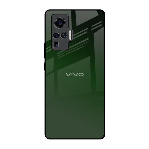 Deep Forest Vivo X50 Pro Glass Back Cover Online